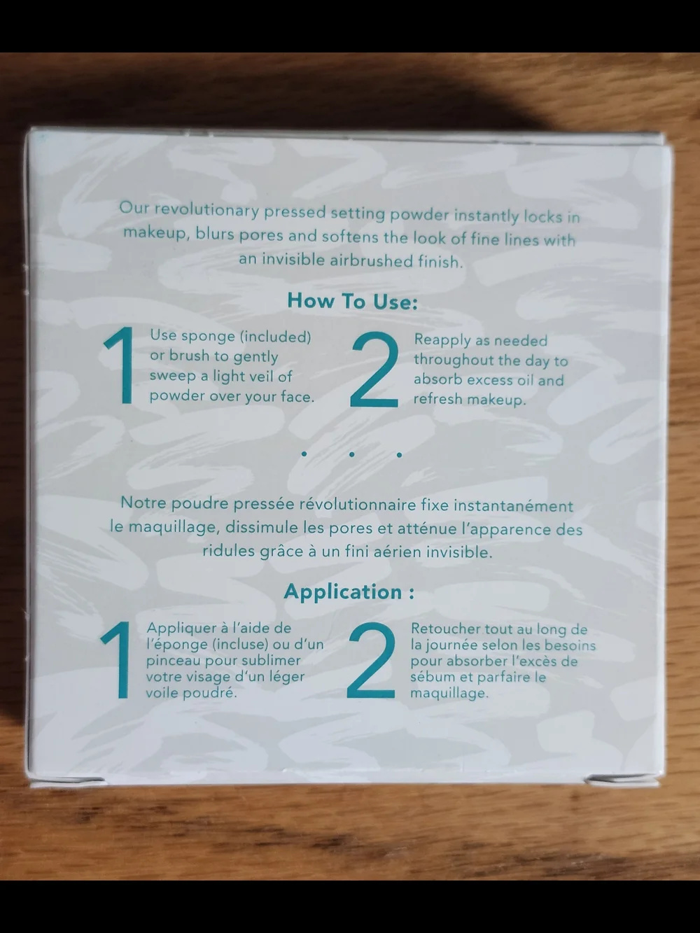 Thrive Causemetics Filtered Effects Soft Focus HD Pressed LIGHT Setting Powder